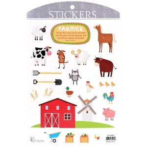 Sticker Barnyard Animal Collection