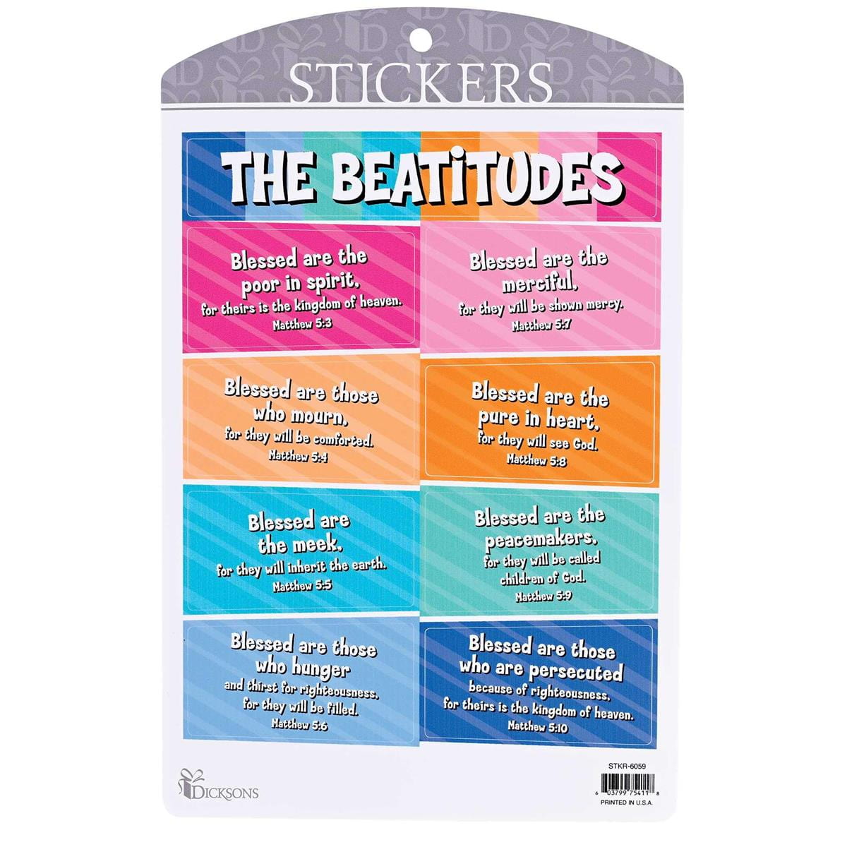 Sticker The Beatitudes Collection