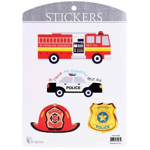 Sticker Police & Fire Collection