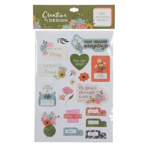 Stickers Grow In Grace 3 sheets