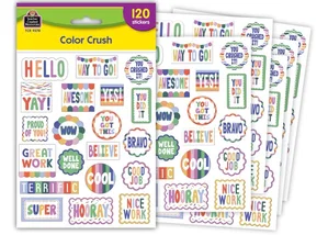 Colour Crush Stickers