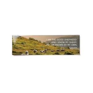 Large Fridge Scripture Magnet - Shepherd - John 10:14