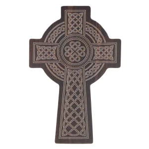 Sticker Vinyl Celtic Cross
