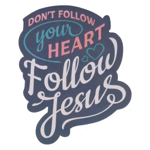 Sticker Vinyl Follow Your Heart
