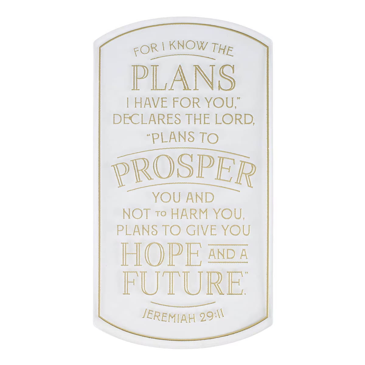 Sticker Vinyl Hope & A Future Jer. 29:11