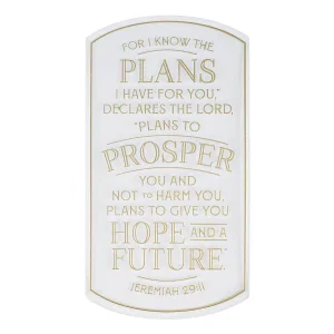 Sticker Vinyl Hope & A Future Jer. 29:11