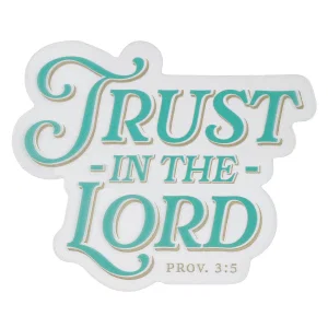 Sticker Vinyl Trust In The Lord