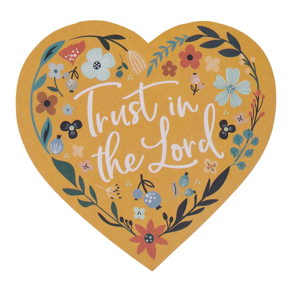 Sticker Vinyl Trust In The Lord