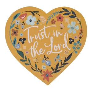 Sticker Vinyl Trust In The Lord