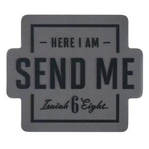Sticker Vinyl Send Me Isa. 6:8