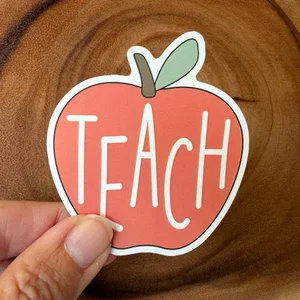 Teacher Appreciation Sticker | Teacher Gifts for Women