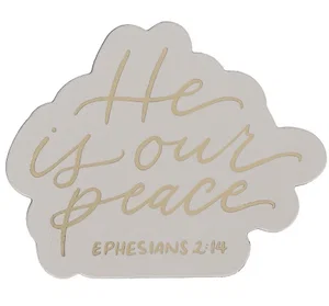 Magnet He is our peace Eph. 2:14