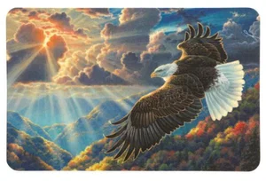Pocketcard: Eagle Soaring Isaiah 40:31