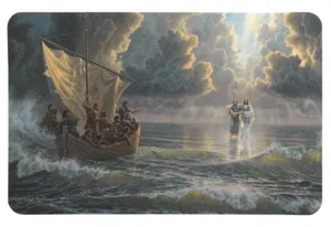 Pocketcard: Walking With Jesus