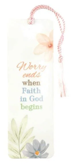 BM: Worry Ends When Faith Begins