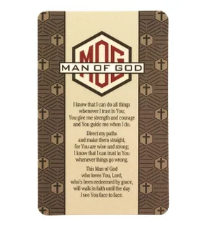 Pocketcard Man of God