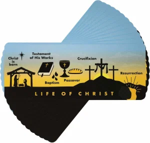 Bookmark - Life Of Christ