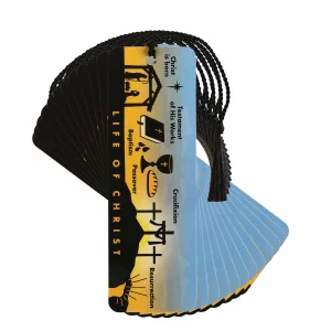 Tassel Bookmark - Life Of Christ