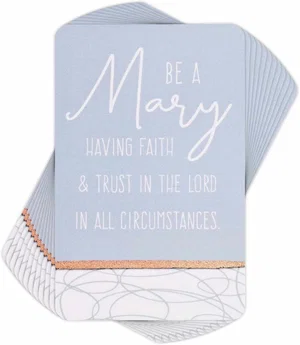 Pocketcard - Be A Mary