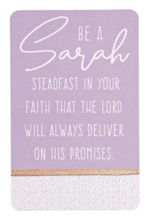 Pocketcard - Be A Sarah