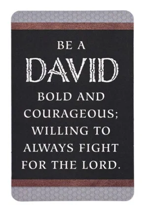 Pocketcard - Be A David