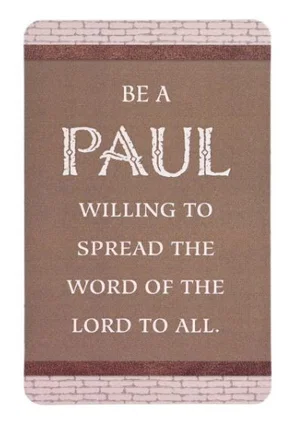 Pocketcard - Be A Paul
