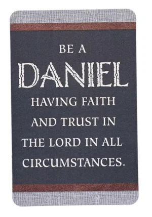 Pocketcard - Be A Daniel