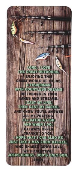 Bookmark - A Fisherman's Prayer
