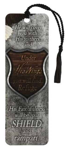 Psalm 91 Eagle Tassel Bookmark