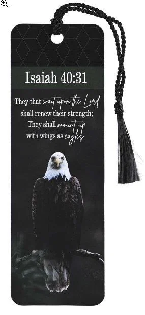 Eagle Tassel Bookmark Isaiah 40:31