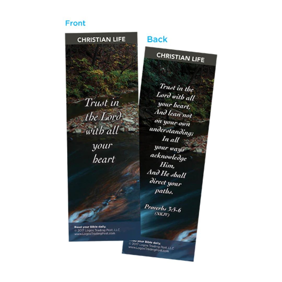 BM: Trust in the Lord - 25pk