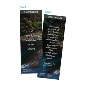 BM: Trust in the Lord - 25pk