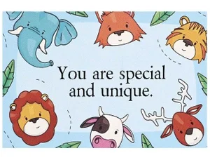 Itty Bitty Card You Are Special