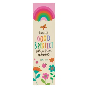Bookmark Pack Rainbow Every Good & Perfect Gift James 1:17