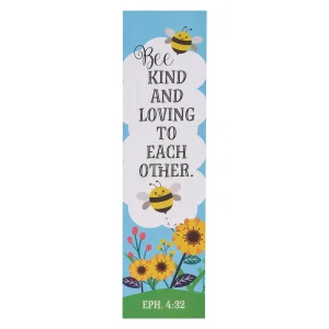 Bookmark Pack Garden Bee Kind Eph. 4:32