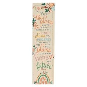 Bookmark Pack Tan I Know the Plans Jer. 29:11