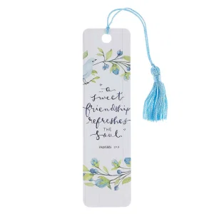 Tassel Bookmark Sweet Friendship Prov. 27:9