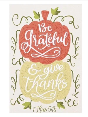 Itty Bitty Card Be Grateful & Give