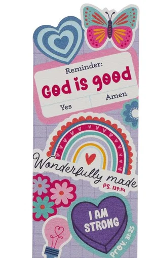 Bookmark Die-cut I Am Strong Prov. 31:25