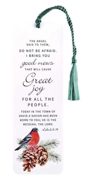 BM Tassel Do Not Be Afraid