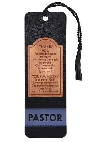 Tassel Bookmark Thank You Pastor