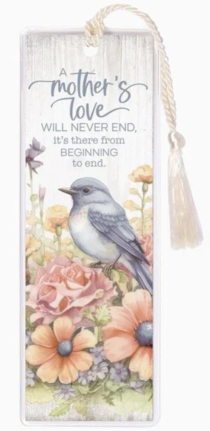 A Mother's Love Tassel Bookmark