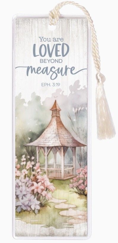 Image of You Are Loved Tassel Bookmark