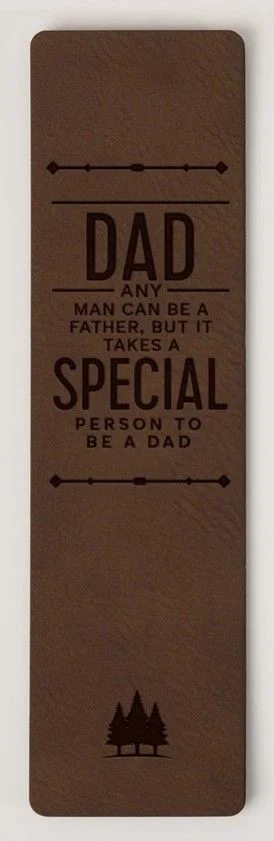 Dad - Any Man Can Be Bookmark