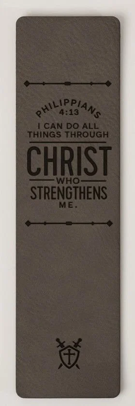 Philippians 4:13 - I Can Do All Things Bookmark