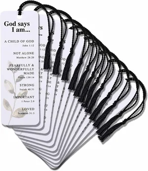 Tassel Bookmark God Says I Am