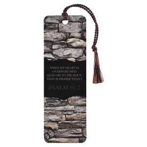 Tassel Bookmark Lead Me To The Rock