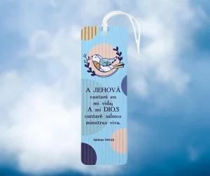 Tassel Bookmark Cantad Al Senor
