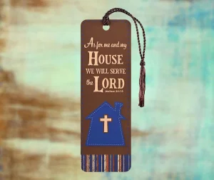 Tassel Bookmark As For Me And My House