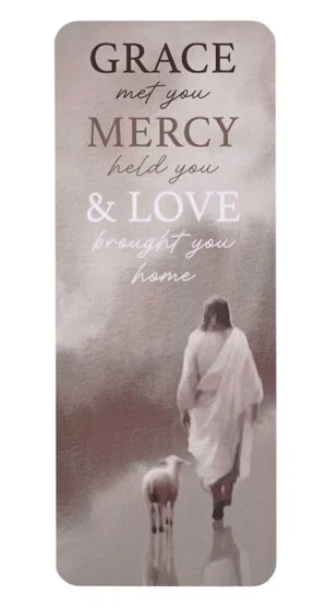 Bookcard Grace Mercy & Love